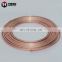 Pancake Air Conditioner Copper Pipe/Food Grade Copper Tube From wholesale