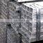 Pre galvanized square steel pipe and tube GI square hollow section pipe Q235 50*50mm in Tianjin