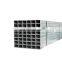Q345B astm a500 10x10 100x100 grade b square rectangle hollow carbon pipe