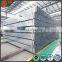 Shelf mild steel gi square hollow sections carbon steel tubes galvanized square pipe tube
