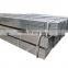 galvanised steel square pipe tube