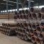 High temperature high pressure cold drawn seamless steel pipe of P91 tubes for heat exchanger