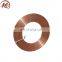 Top quality 15m / roll Pancake Copper coil ASTM B280