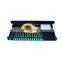 rack mount terminal box with adapter and pigtail for fiber optic cable