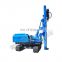 HWZG-600L functional full hydraulic impact hammer pile driver for foundation construction