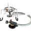 CAMPING & OUTDOOR STOVE WITH LONG HOSE & ADAPTOR