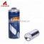 500 ML Refillable empty car paint tinplate aerosol spray can sale