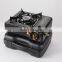 Two function portable gas stove, 2 in 1 portable gas cooker,two in one camping stove