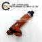 automobile parts spare fuel injector cleaning machine 195500-3020