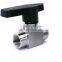China manufacture Reliable Quality 3 way 4" motorized ball valve