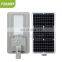 2020  Faner   new all in one solar street light outdoor led ip66  40w all in one solar street light