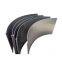 Wedge vee wire arc sieve bend screen plate for aquaculture application