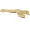 WEDO Non Sparking Aluminum Bronze Bent Striking Open Wrench