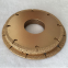 Brazed diamond cutting disc special for cast iron sharpness&durable