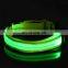 LED Illuminated Anti-lost Anti-crash USB Charging Pet Collar