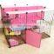 Extended Splicing Square Pet Cage Doghouse Dog Cage Rabbit Rail Fence High-End OEM and ODM Pet Supplier