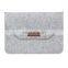 11'' 12''13'' 14'' 15'' inch fashion grey felt laptop protective sleeve case carrying bag for notebook and laptop
