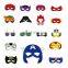 Iron man felt mask for cosplay