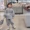 5586 Big warehouse for customer girl kids clothing set korean style kids clothing