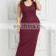 Women Solid Casual Loose Dresses Long Maxi Plus Size Dress