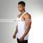 Bodybuilding Fitness Design Mens Gym Men Custom Logo Fitness Polyester Cotton Tank Tops