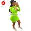 season autumn items solid v-neck bodycon women stylish sexy dress 2021 Women dresses women casual dresses