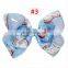 Sequin Unicorn Hair clips Baby Girl Shiny Boutique Hairpins Colorful Barrettes 6Colors