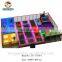 Trampoline With Large Foam Blocks,delicate Color Large Foam Pit Indoor Trampoline From China