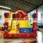 Top quality animal cartoon theme inflatable playground with balloon for kids