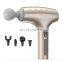 2000mAh OEM Muscle Relax Deep Tissue Gun 5 Levels Cordless Percussion Fascial Massage Gun