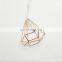 Battery Operated Diamond Shape Fancy Metal String Light For Home Holiday Decoration
