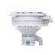 SEAFLO Small Plastic Manually Operated Portable Toilet for Mobile Devices