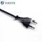 220V 50M/PC 25w/m Self-Regulating Heating Cable For Roof Gutter Snow Melting with plug