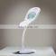 Top Quality European Simple Design Plastic Desk Portable Magnifying Lamp