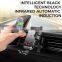JOYROOM 15W Fast Charge Smart Coil Sense Car Wireless Charger with Adjustable Air Vent Holder