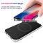 Ultra slim big capacity keychain wireless power bank 8000mah portable charger custom logo wireless charging power banks