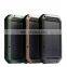 20000mah Large Capacity Wireless Solar Charger Power Bank With LED Light