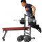 2021 Vivanstar ST6686 Mul-functional Squat Rack Barbell Bed Strength Training Gym Equipment Weight Lifting Bench