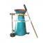 Concrete slump test cone testing apparatus