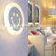 2019 hot sale LED indoor white wall lamp 15W decorative smile shape wall light for children room