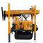 220m Drilling Depth Deep Crawler Pneumatic Water Well Drilling Rig