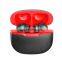 Low MOQ wireless handsfree bluetooth earphone battery 40mAh sport  waterproof bluetooth earphones