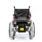Rready to ship~! Elderly power orthopedic joystick controller handicapped lightweight battery folding  electric wheelchair