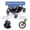 Magic Star Luxury Carbon Fiber Kidsupp Heated 2-in-1 Baby Stroller