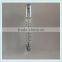 acrylic panel type stainless steel rotor cheap water flow meter