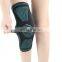 cheap 3D Flat Knitting Knee Support Protector for Running and Sports Injury Recovery