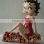 Resin Betty Figurines, Boop Polyresin Crafts