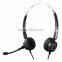 USB or RJ11 plug ok latest design binaural headset