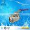 China Supplier 2 PCS 2Inch Two Ways Stainless Steel Female Thread Ball Valve