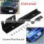 Universal Brused Aluminum Front License Plate Mounting Relocate Bracket Holder